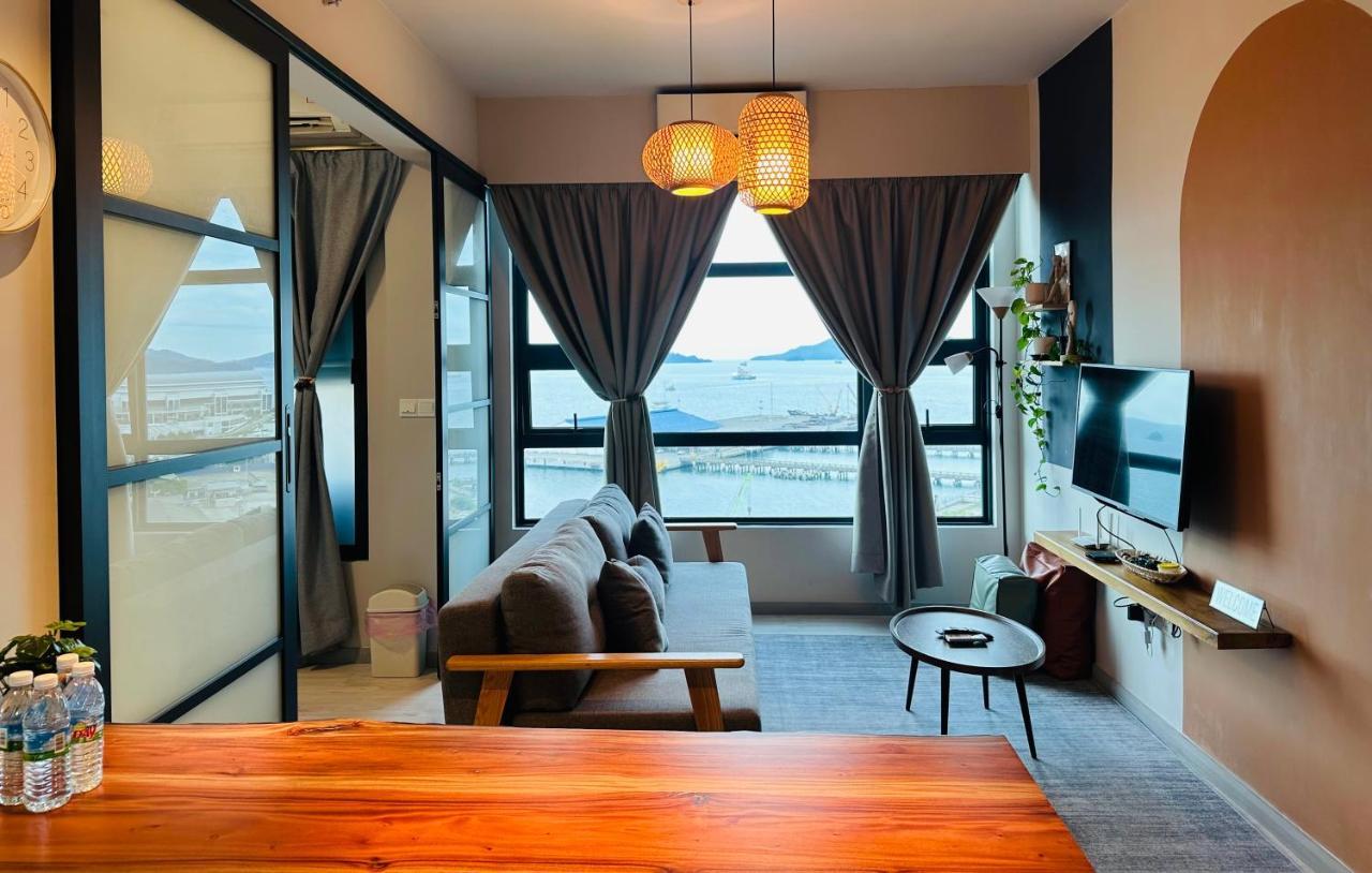 Jesselton Quay - Suite 1 By Staycation Suites Kk Kota Kinabalu Luaran gambar