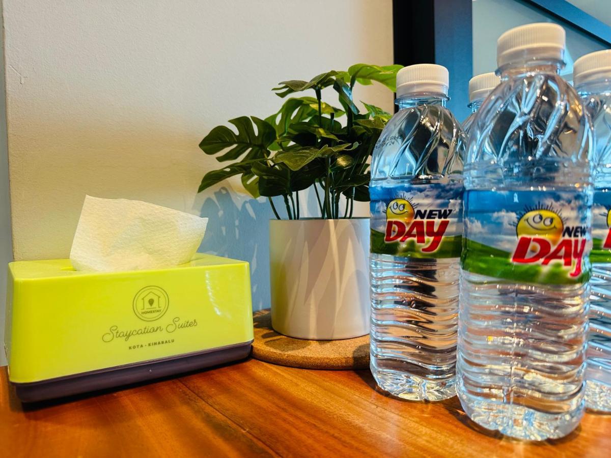 Jesselton Quay - Suite 1 By Staycation Suites Kk Kota Kinabalu Luaran gambar