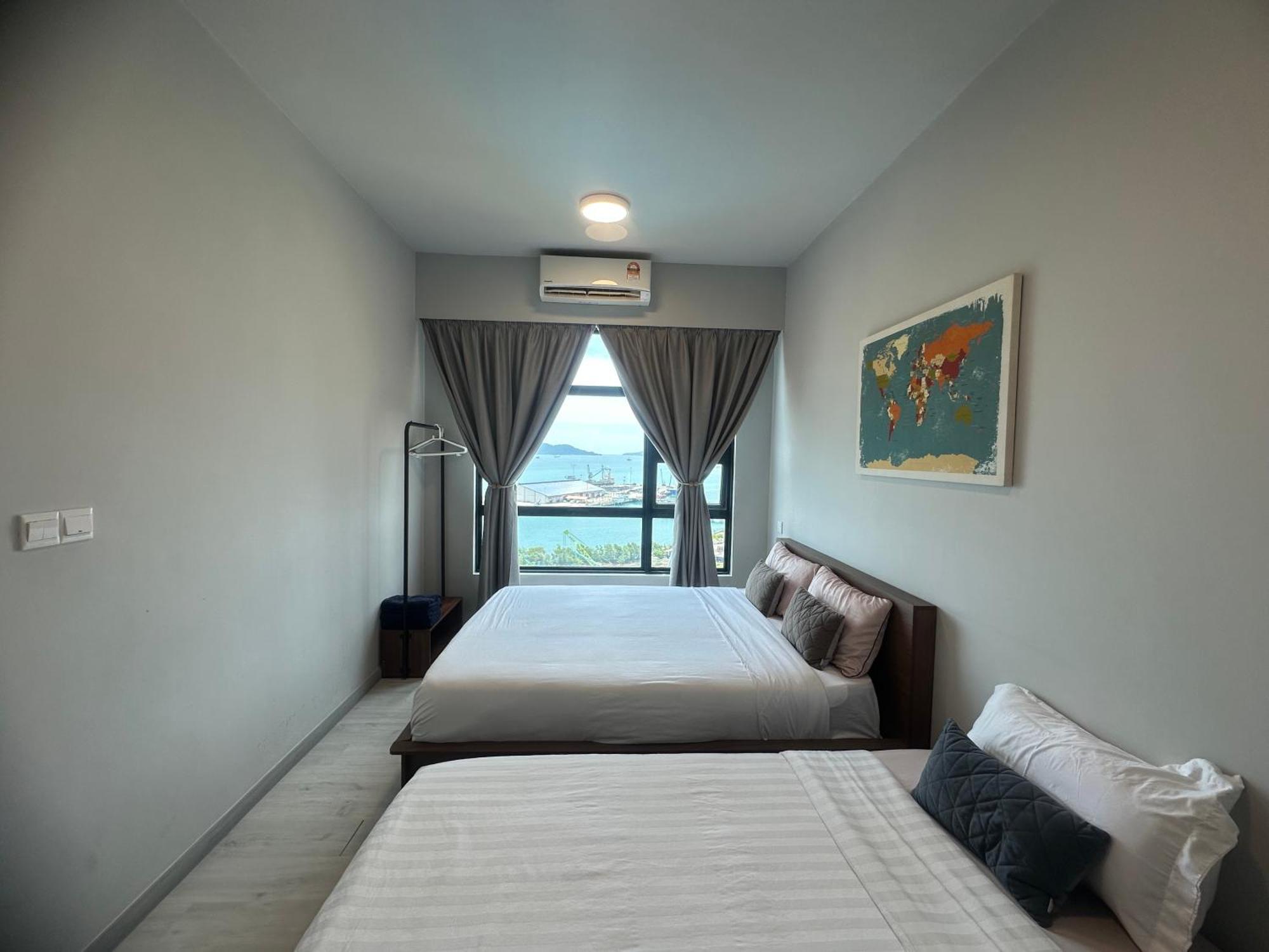 Jesselton Quay - Suite 1 By Staycation Suites Kk Kota Kinabalu Luaran gambar